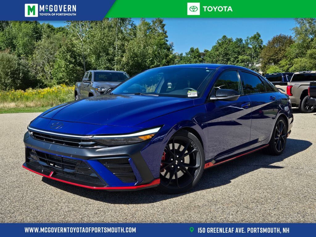2024 HYUNDAI Elantra N