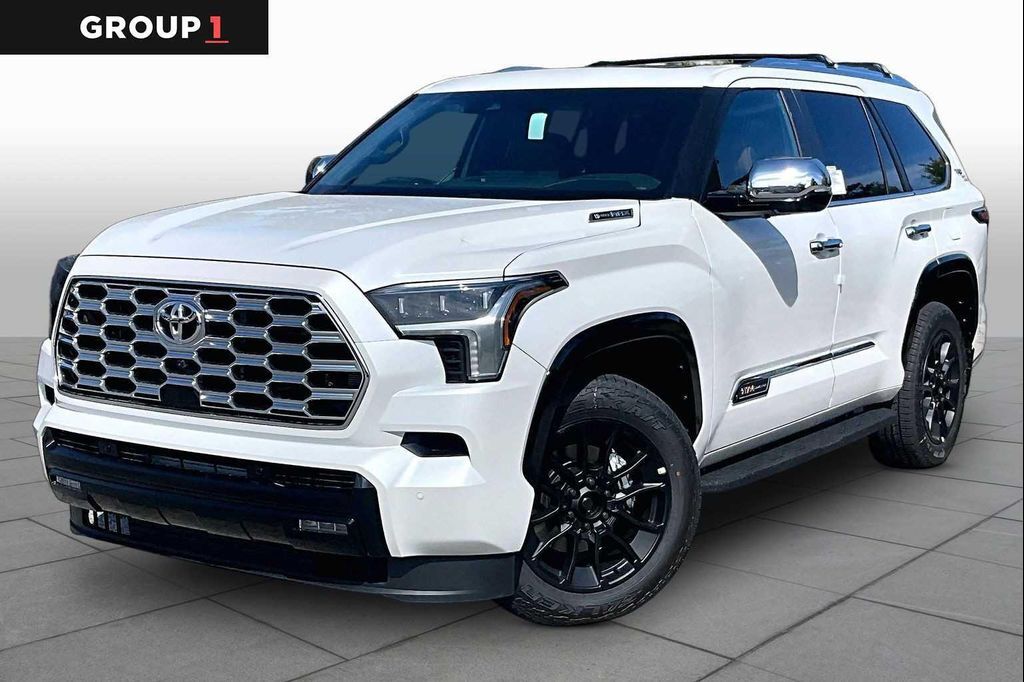 2026 TOYOTA Sequoia