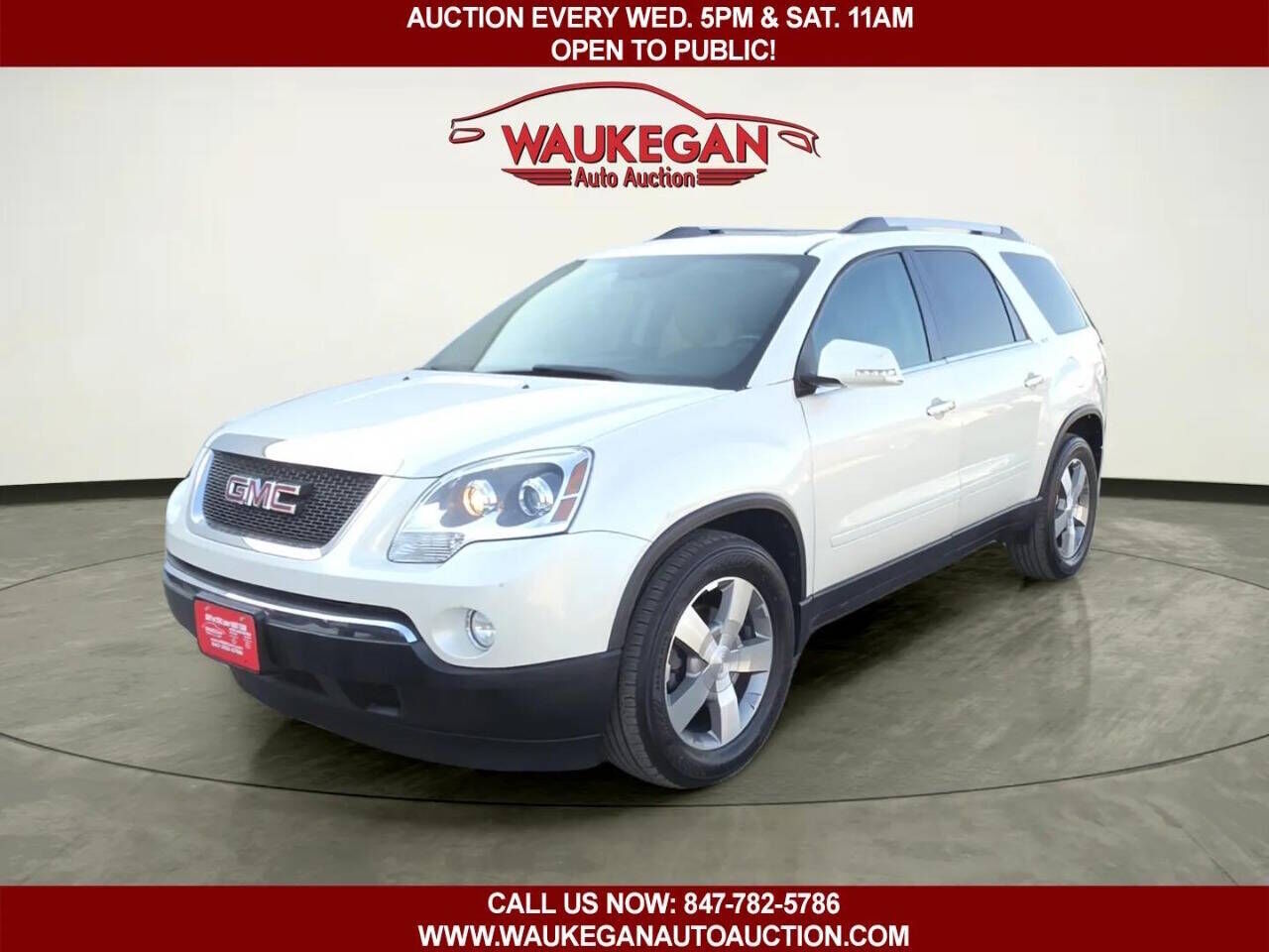 2011 GMC Acadia