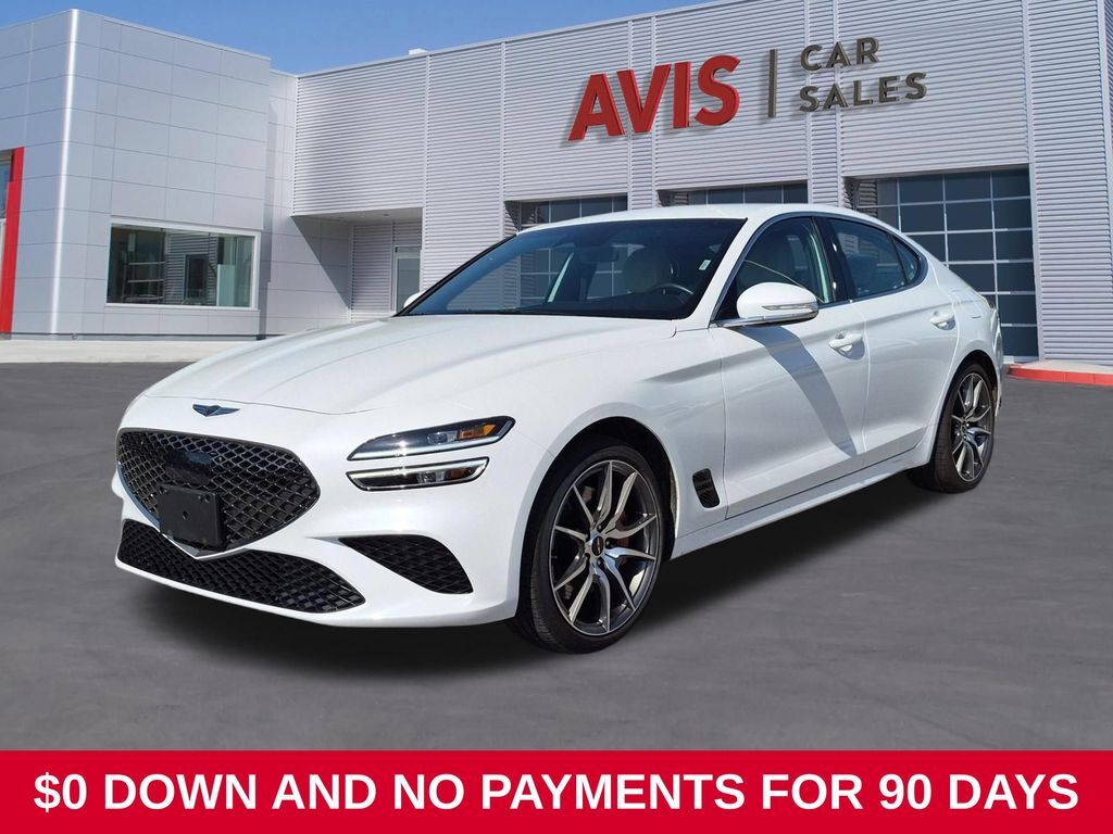 2025 GENESIS G70