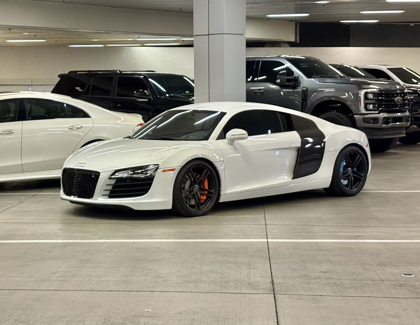 2009 Audi R8