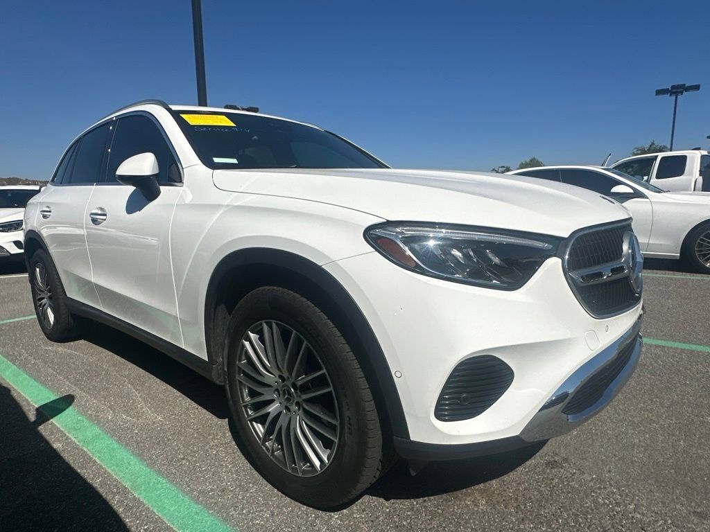 2025 Mercedes-Benz GLC-Class