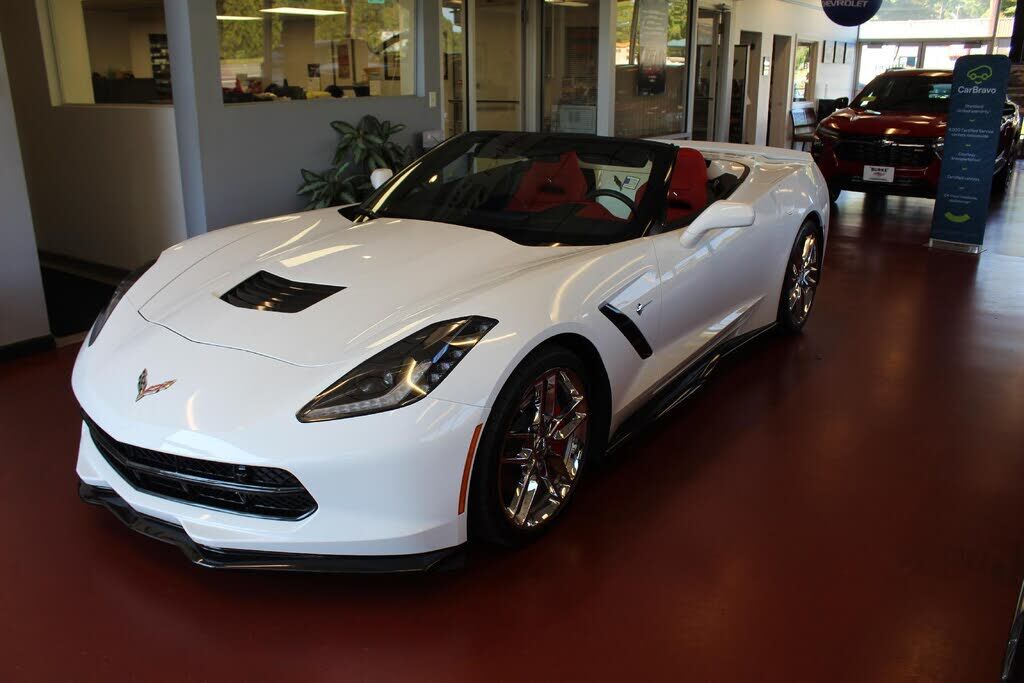 2019 CHEVROLET Corvette