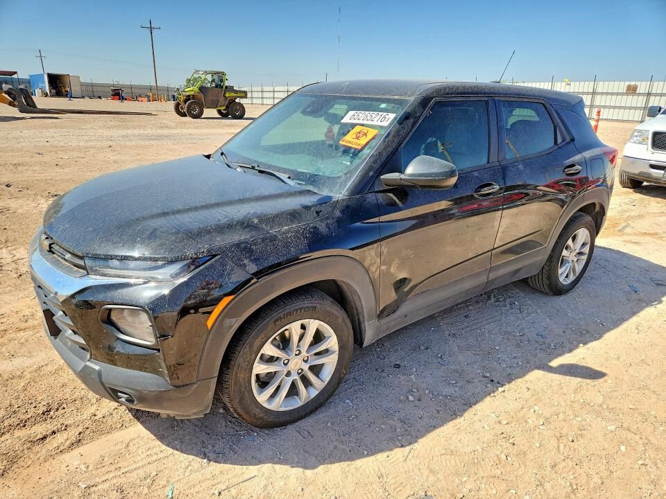 2021 CHEVROLET Trailblazer