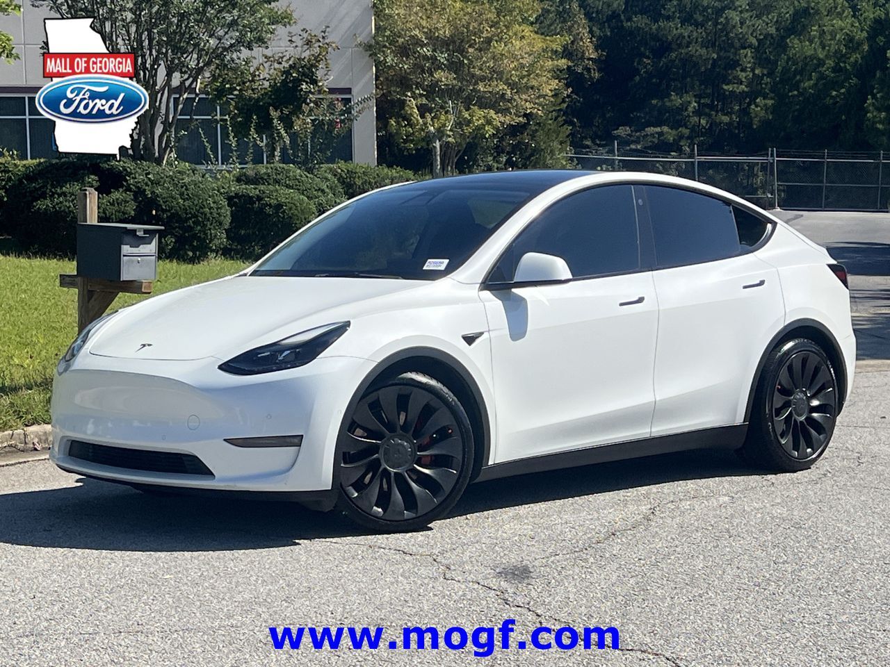 2022 TESLA Model Y