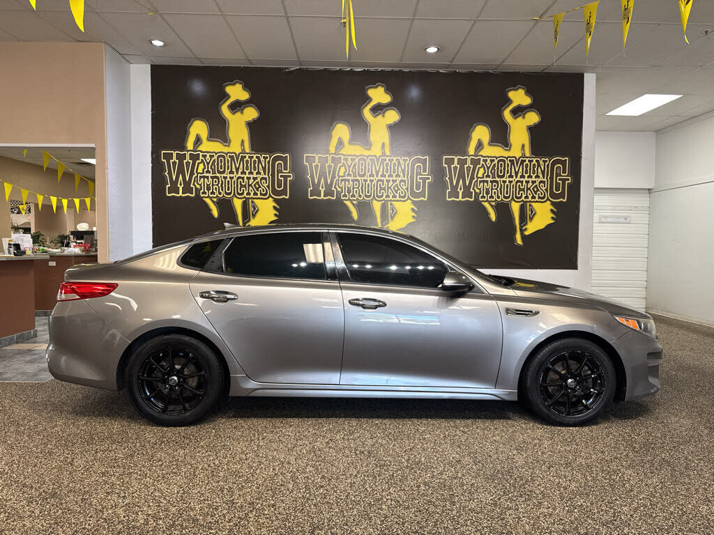 2016 KIA Optima