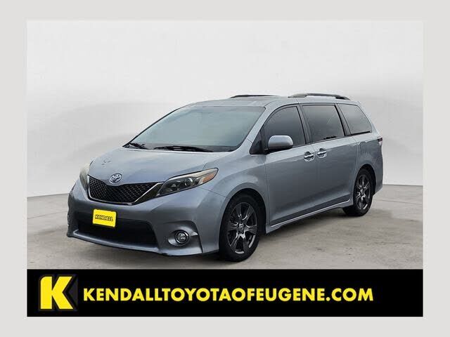 2017 TOYOTA Sienna