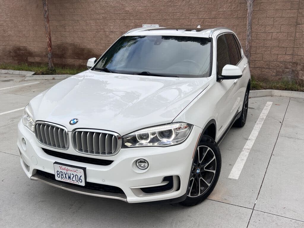 2018 BMW X5