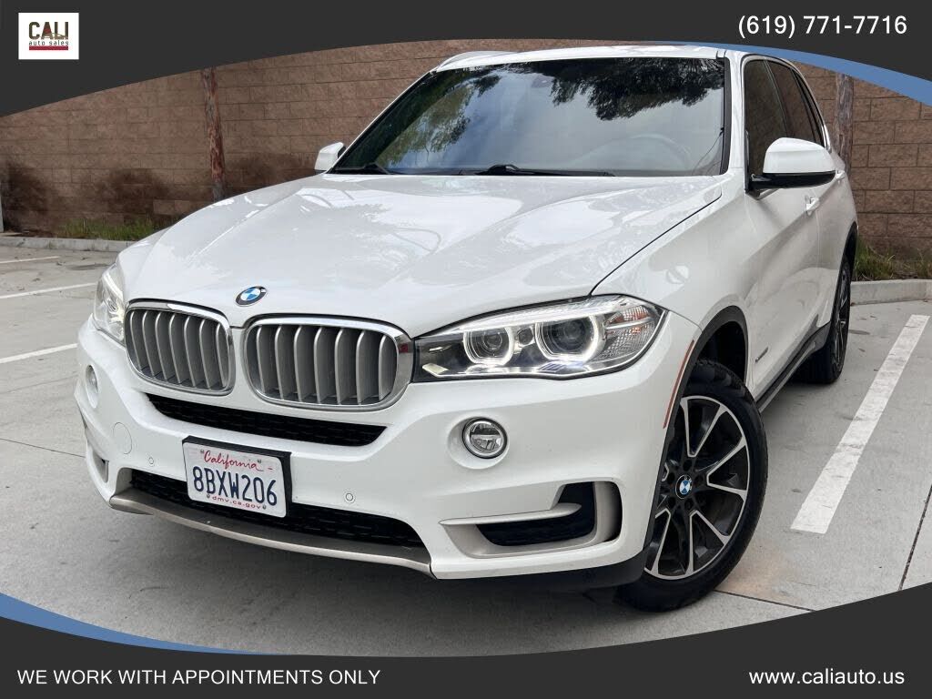 2018 BMW X5