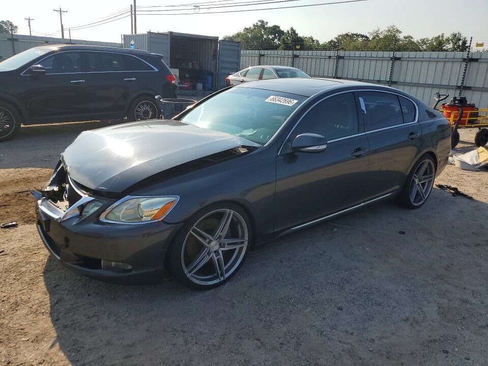 2008 LEXUS GS