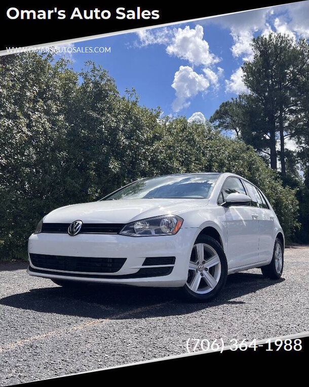 2017 VOLKSWAGEN Golf
