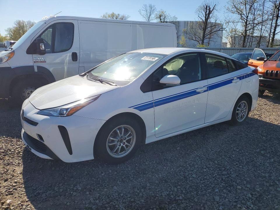 2022 TOYOTA PRIUS