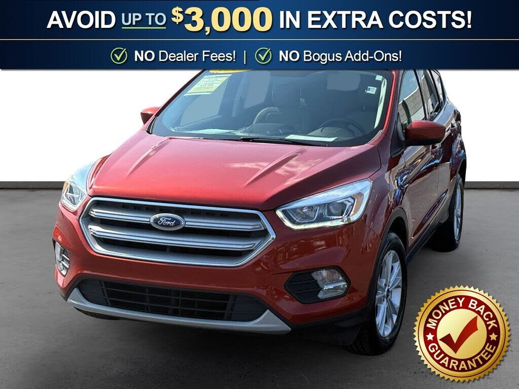 2019 FORD Escape