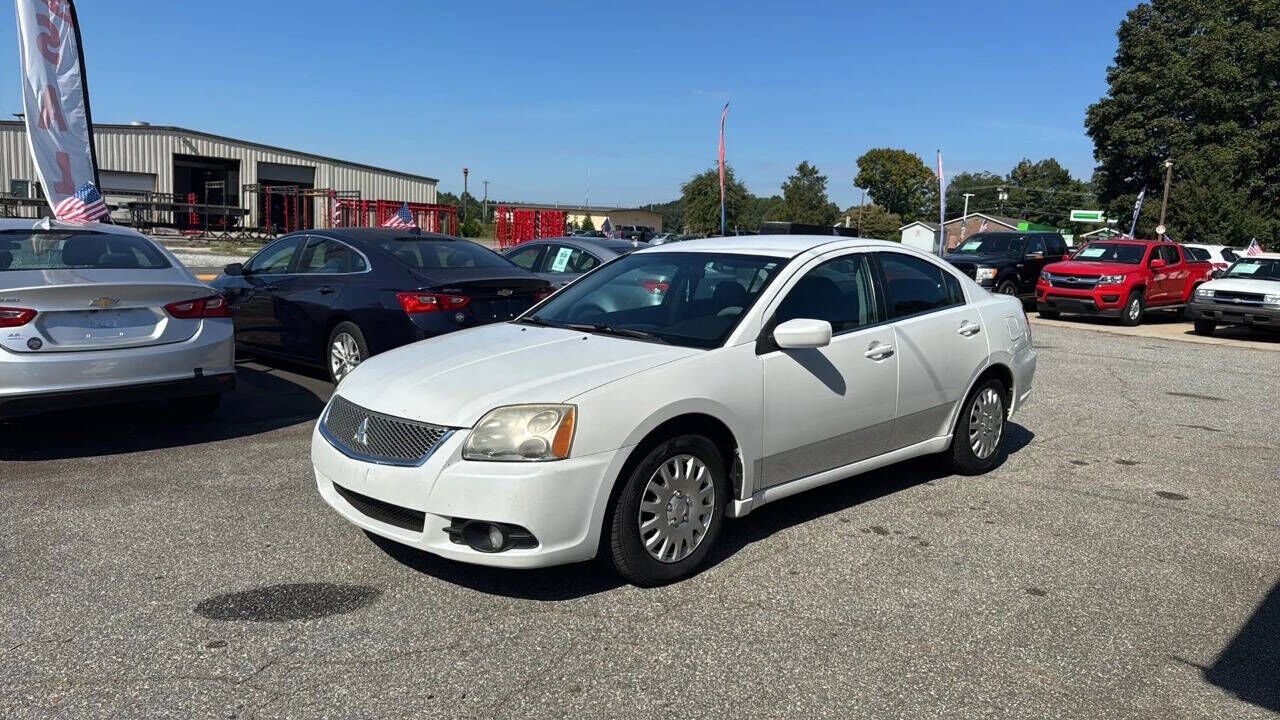 2012 MITSUBISHI Galant