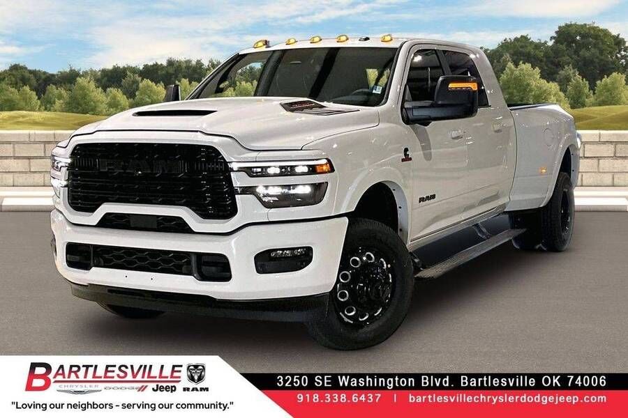 2027 RAM 3500
