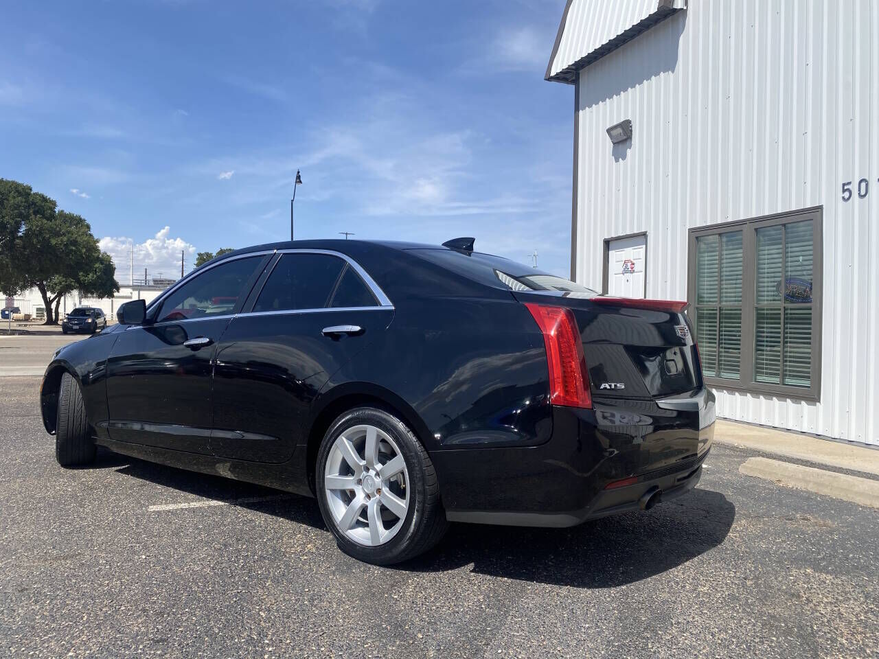 2015 CADILLAC ATS