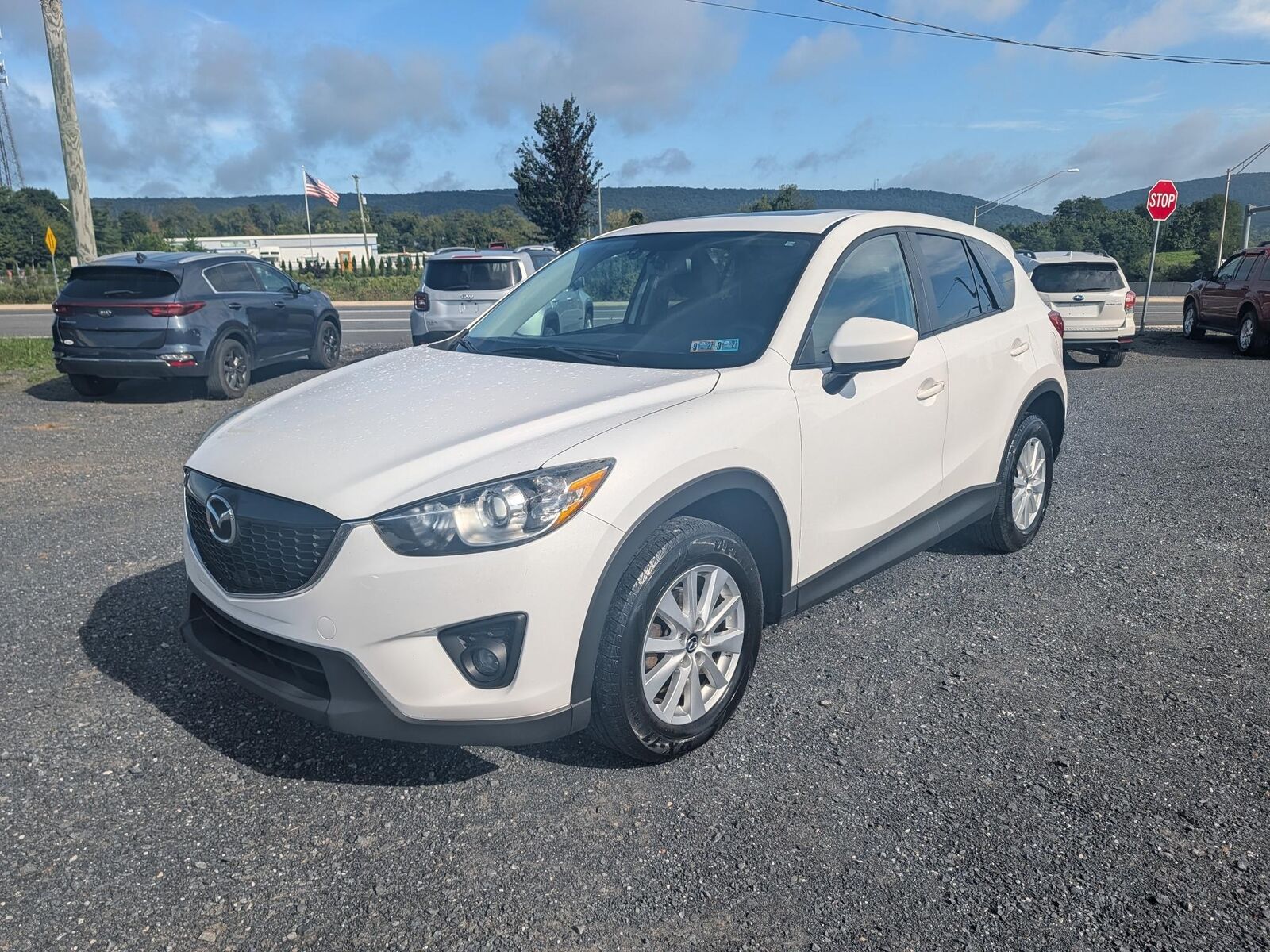 2013 MAZDA CX-5