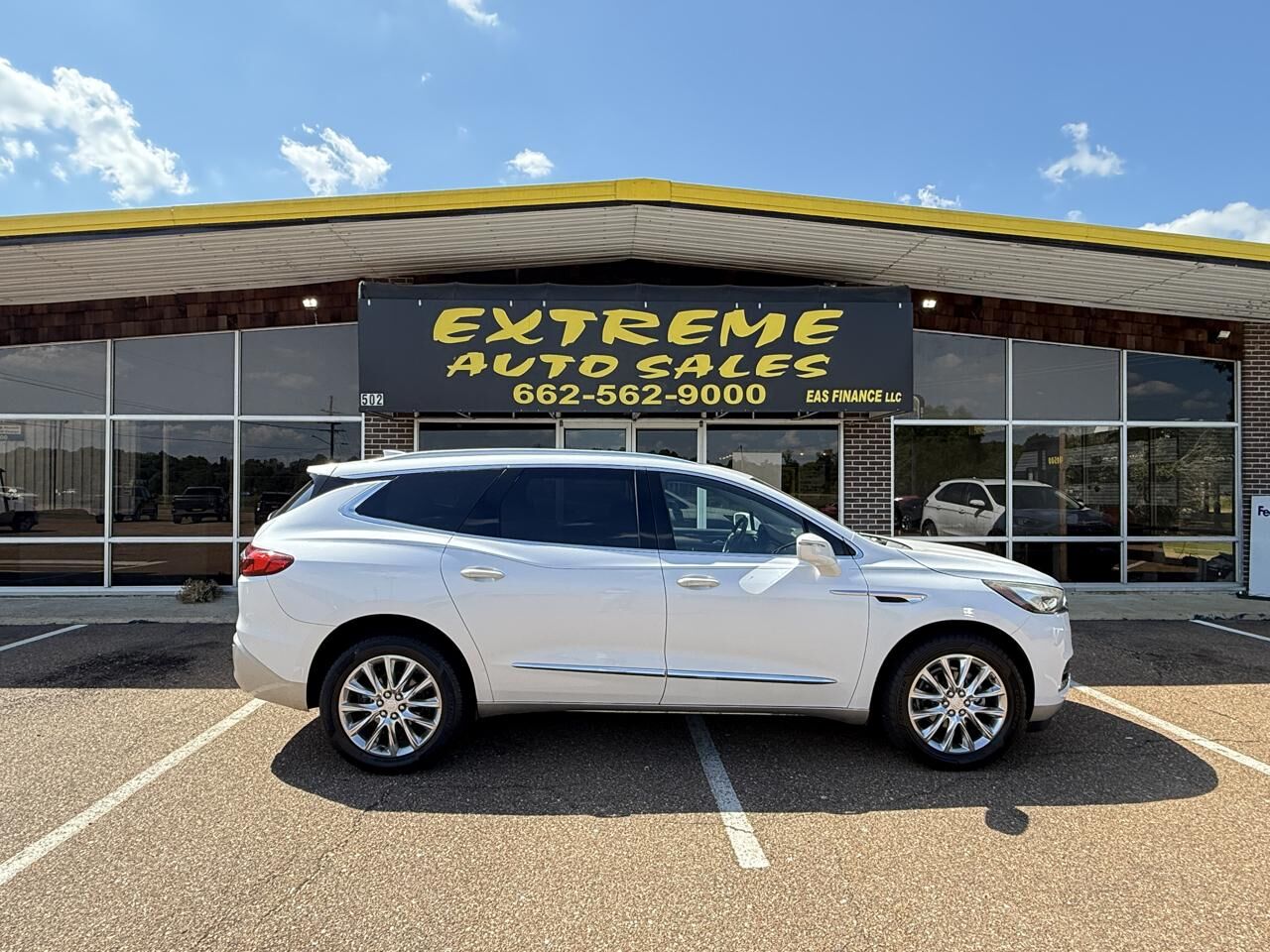 2018 BUICK Enclave
