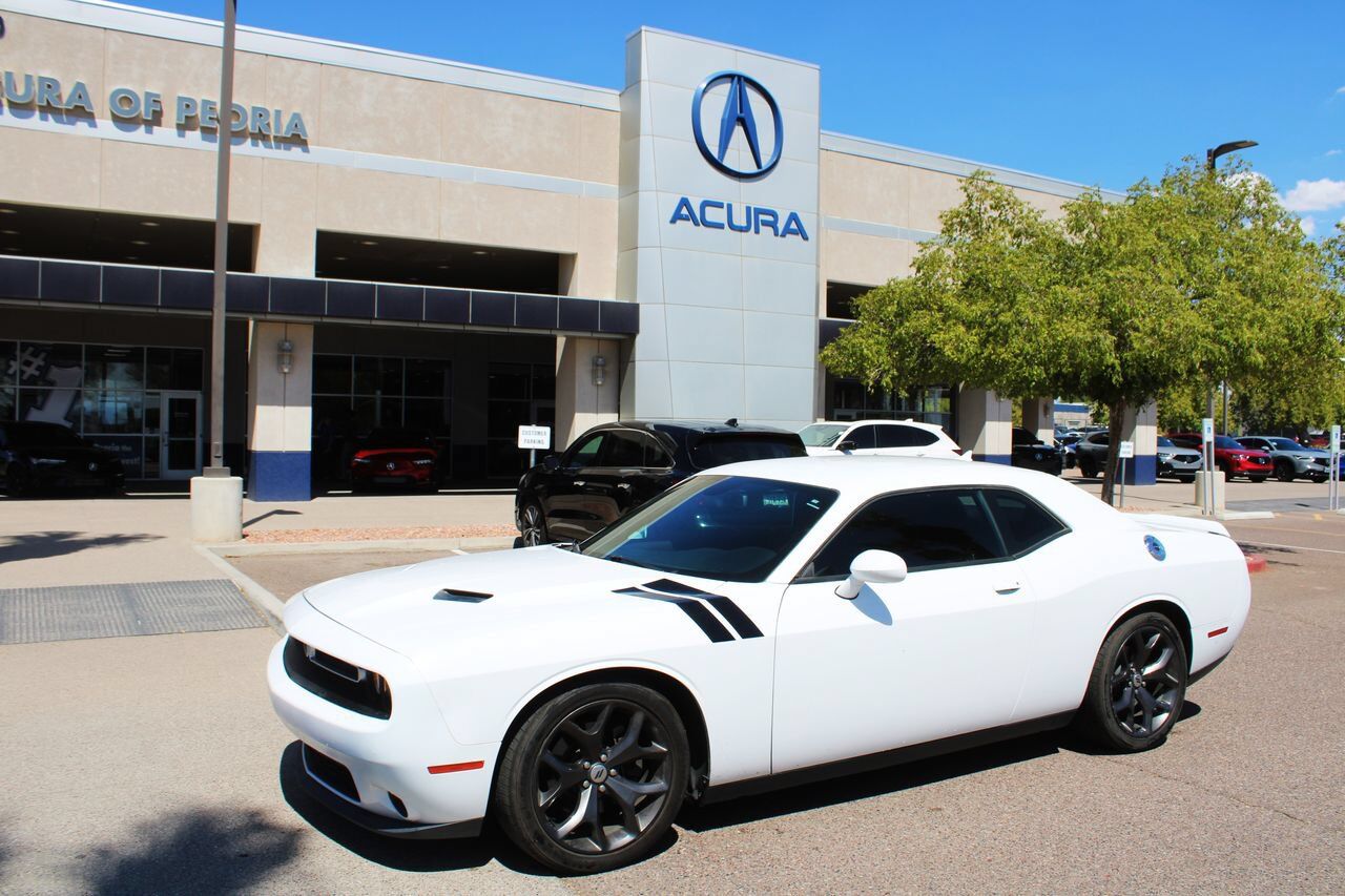 2018 DODGE Challenger