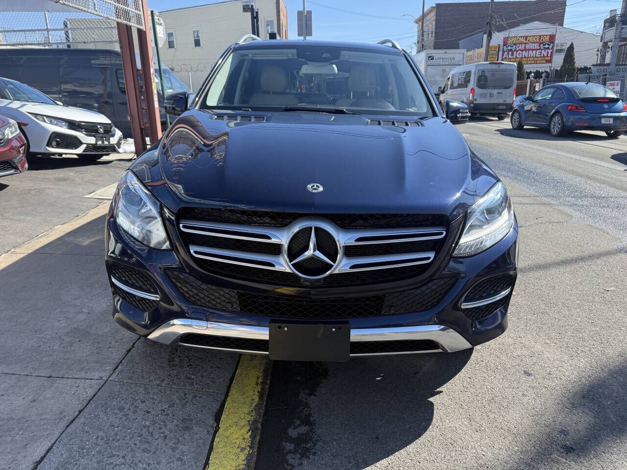 2018 Mercedes-Benz GLE-Class