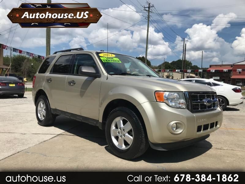 2012 FORD Escape