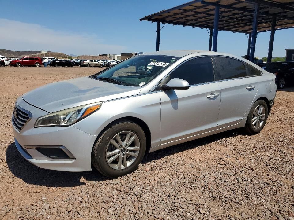 2017 HYUNDAI Sonata