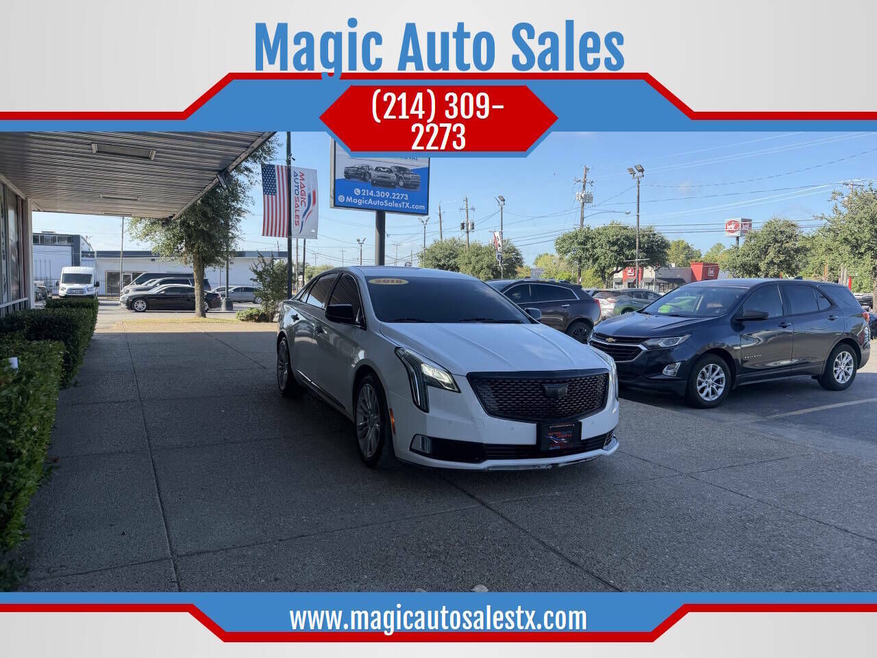 2018 CADILLAC XTS