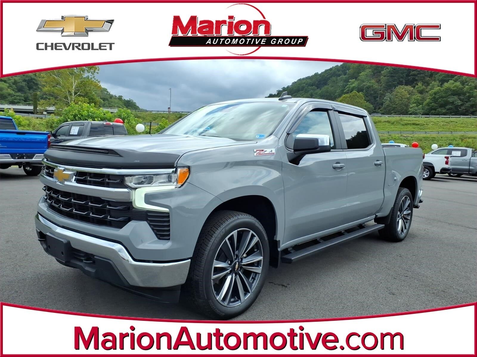 2024 CHEVROLET Silverado