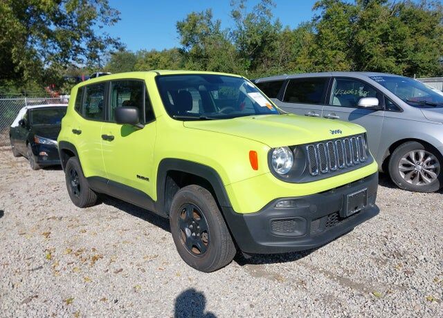2018 JEEP Renegade