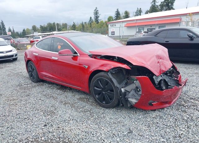 2020 TESLA Model S