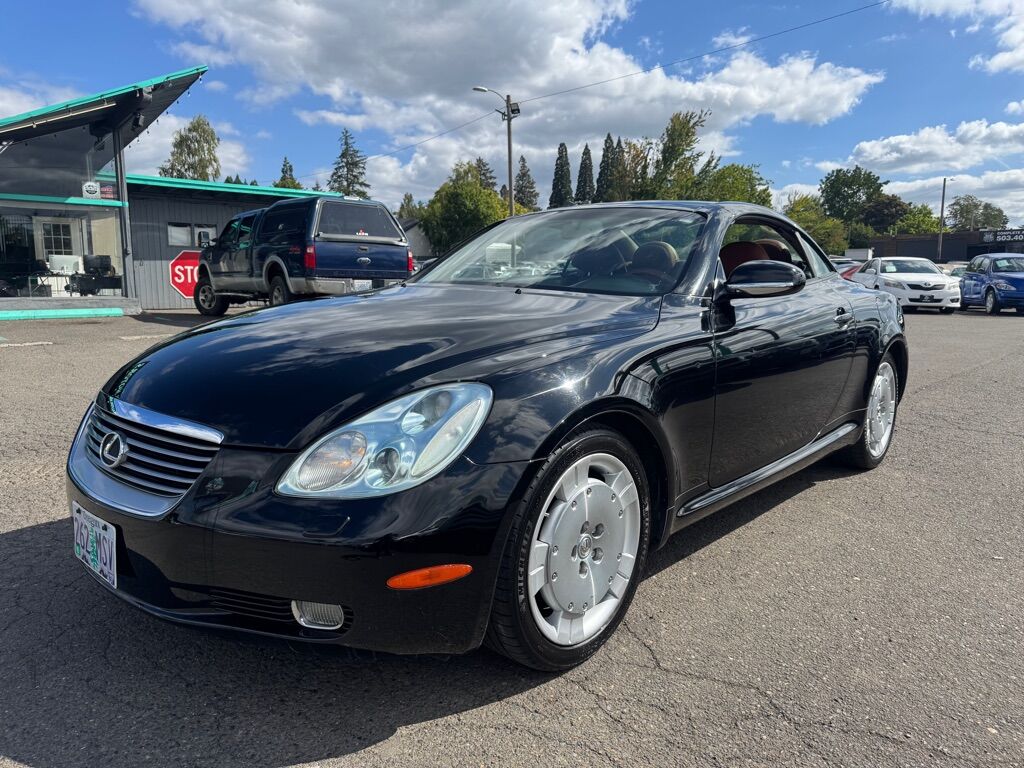 2003 LEXUS SC