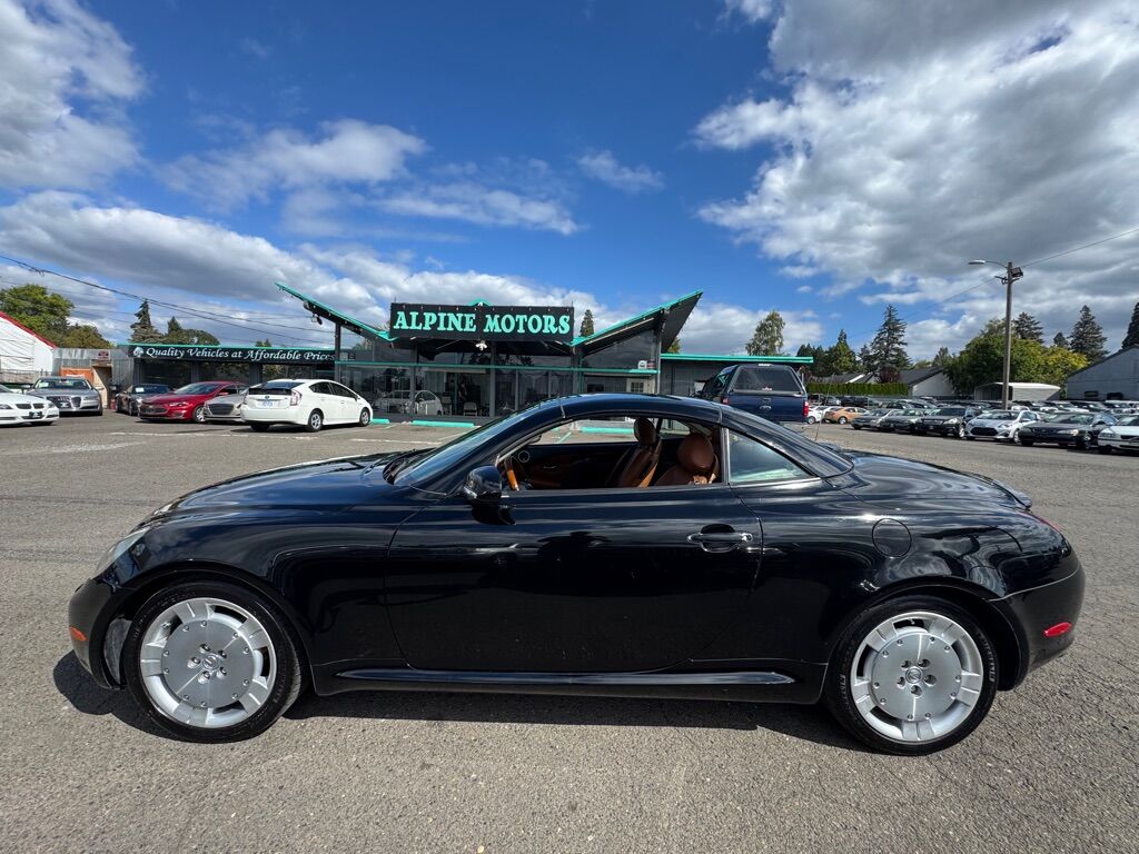 2003 Lexus SC
