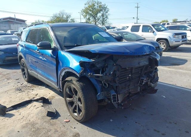 2020 FORD Explorer