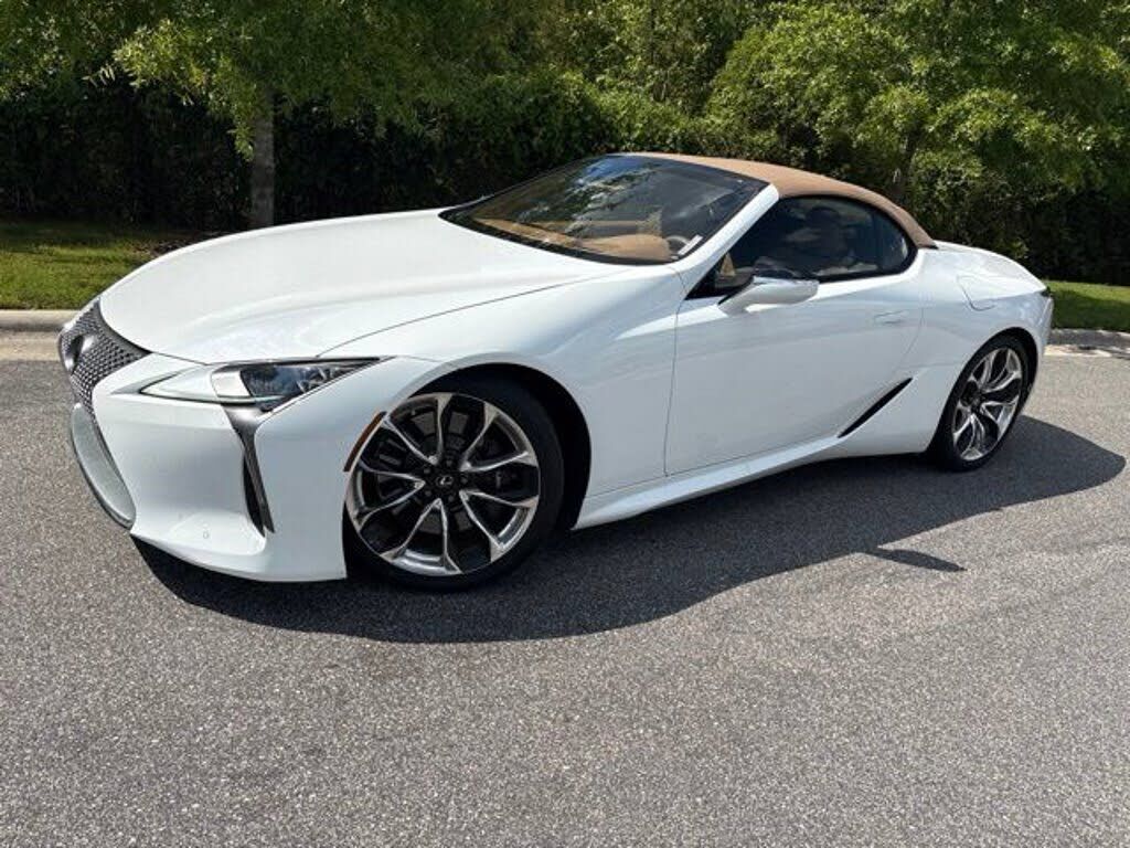 2021 LEXUS LC