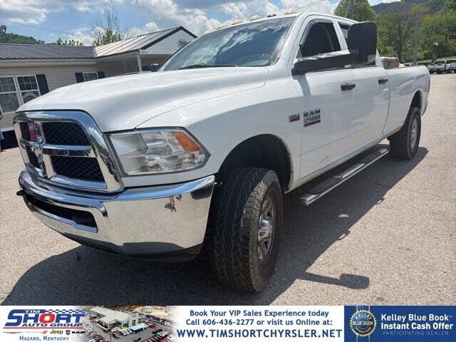 2016 RAM 2500