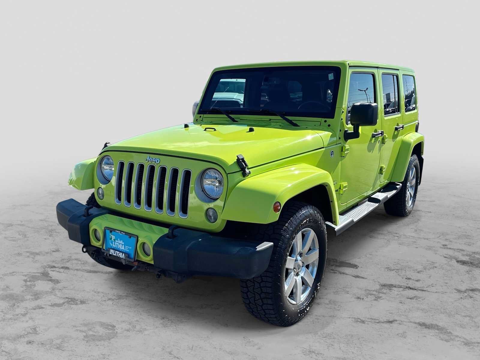 2016 JEEP Wrangler