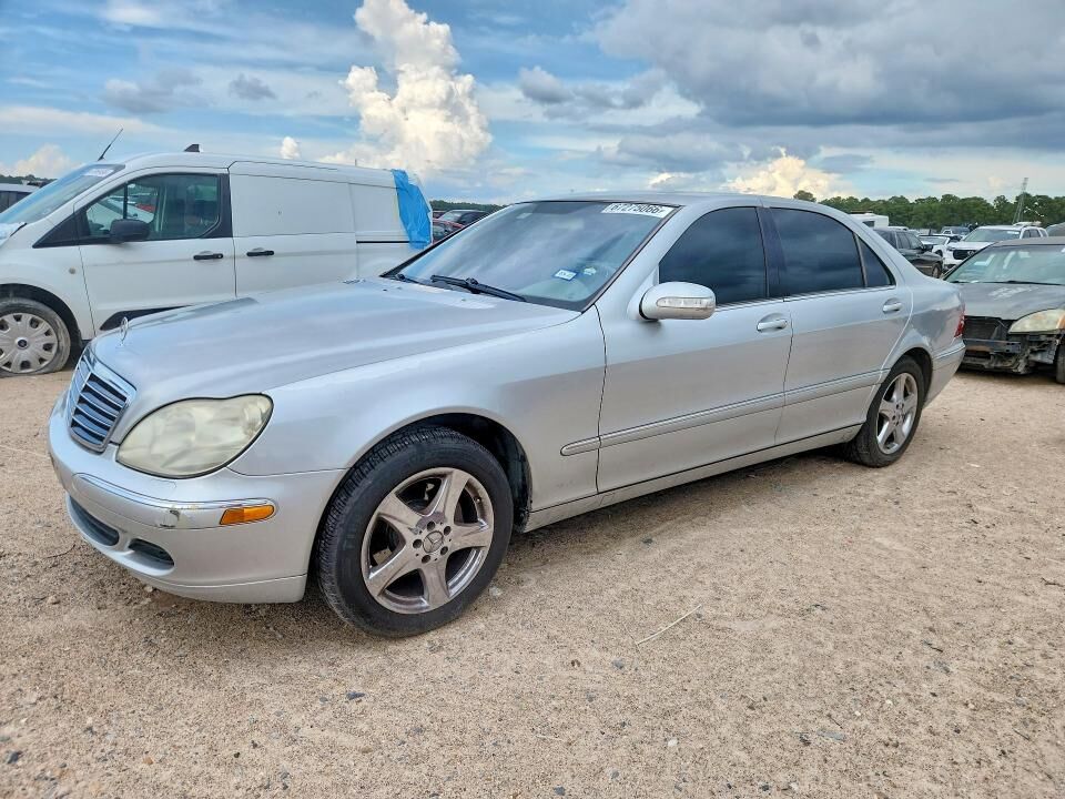 2005 MERCEDES-BENZ S-Class