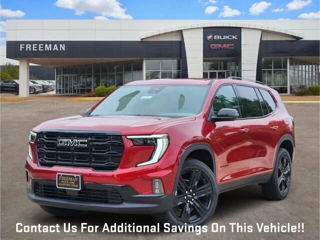 2026 GMC Acadia