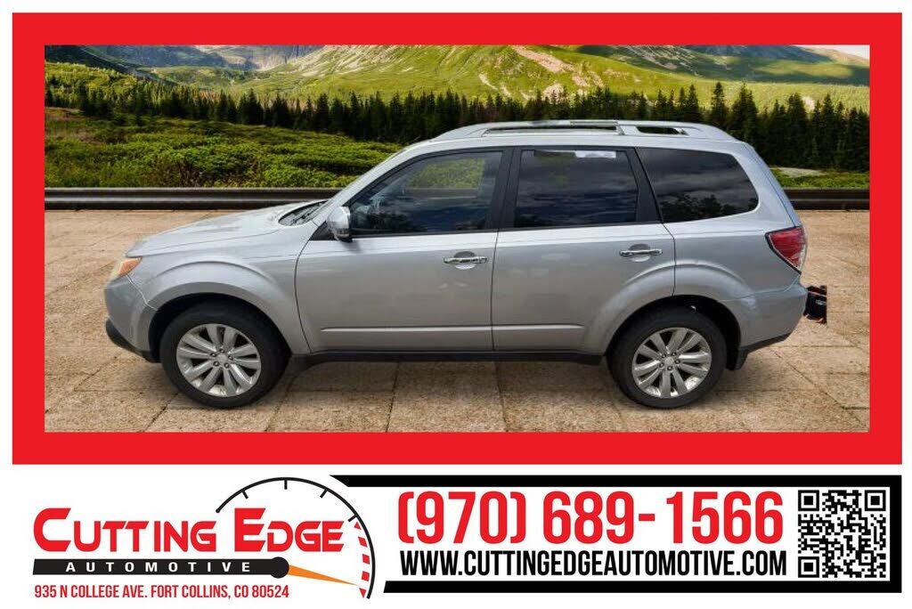 2012 SUBARU Forester