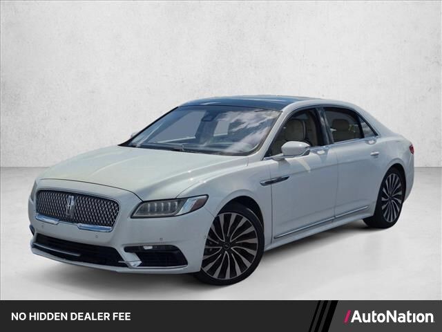 2018 LINCOLN Continental