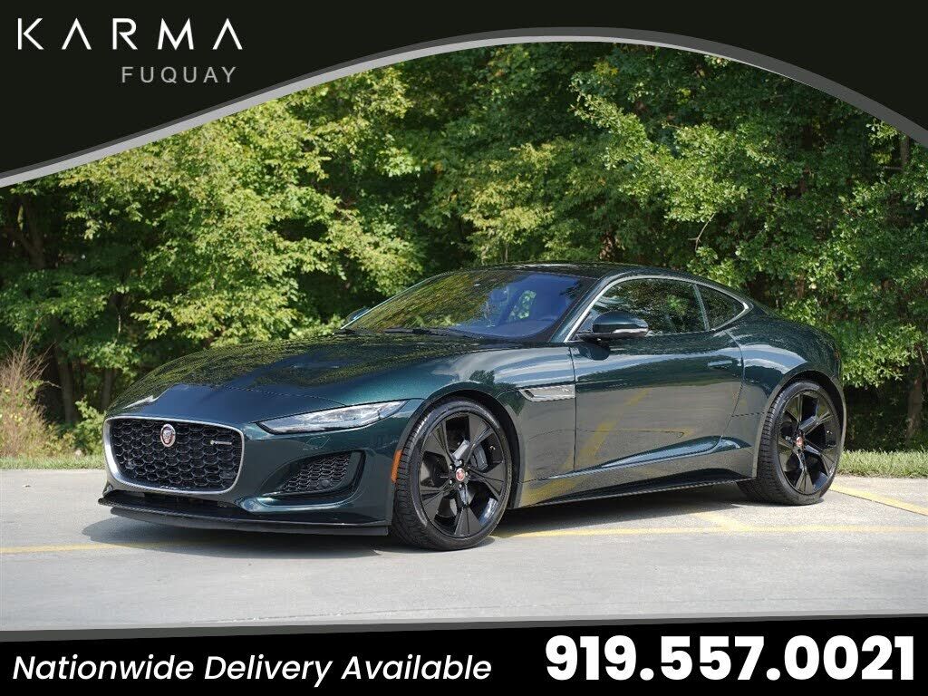 2021 JAGUAR F-Type