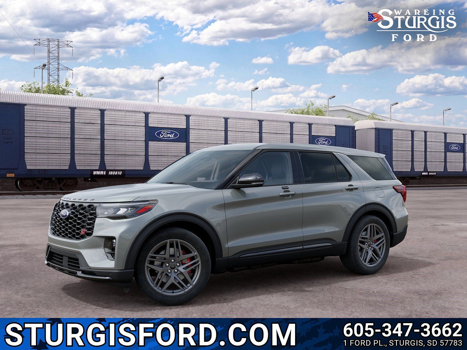 2027 FORD Explorer