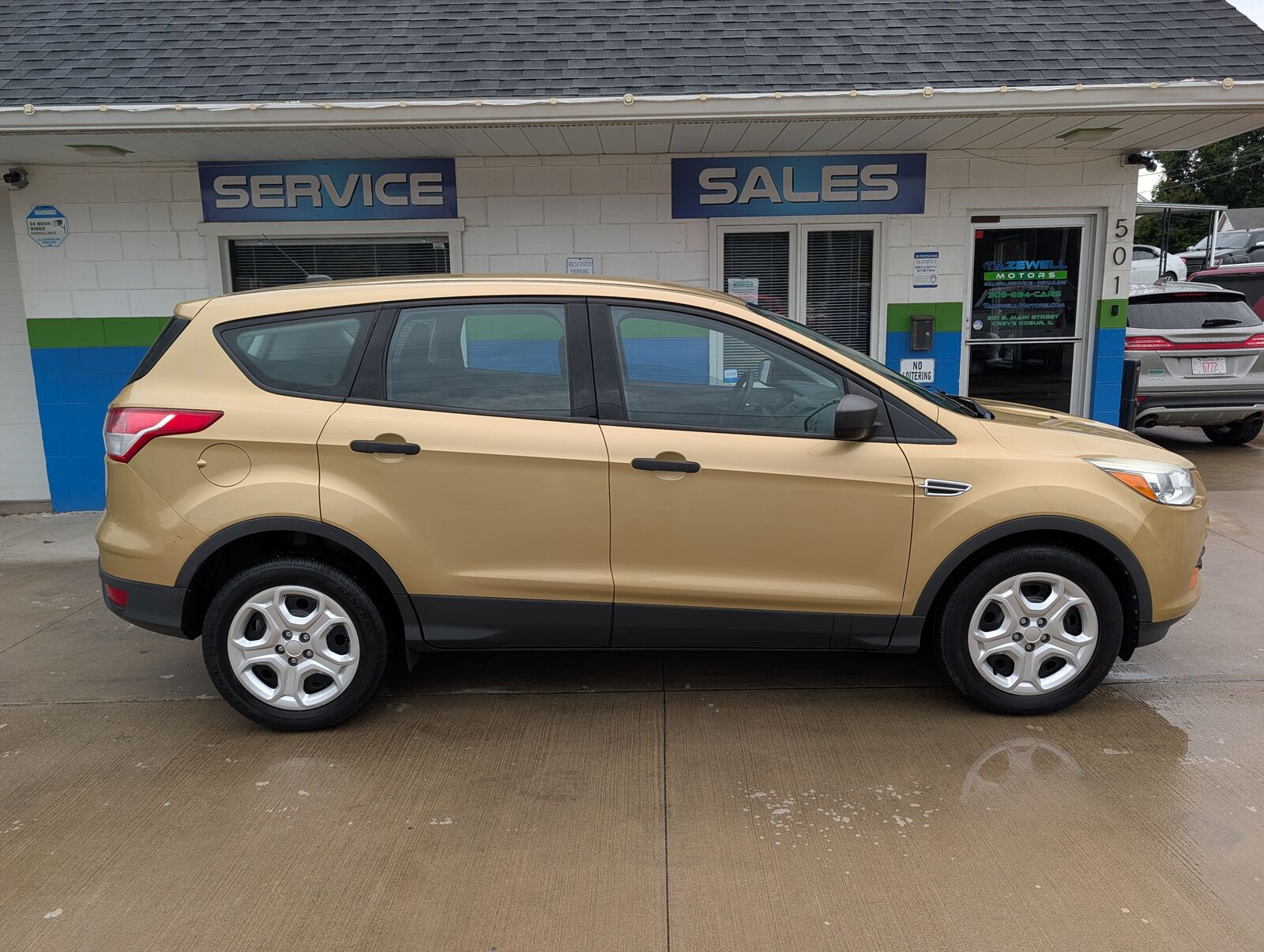 2014 FORD Escape