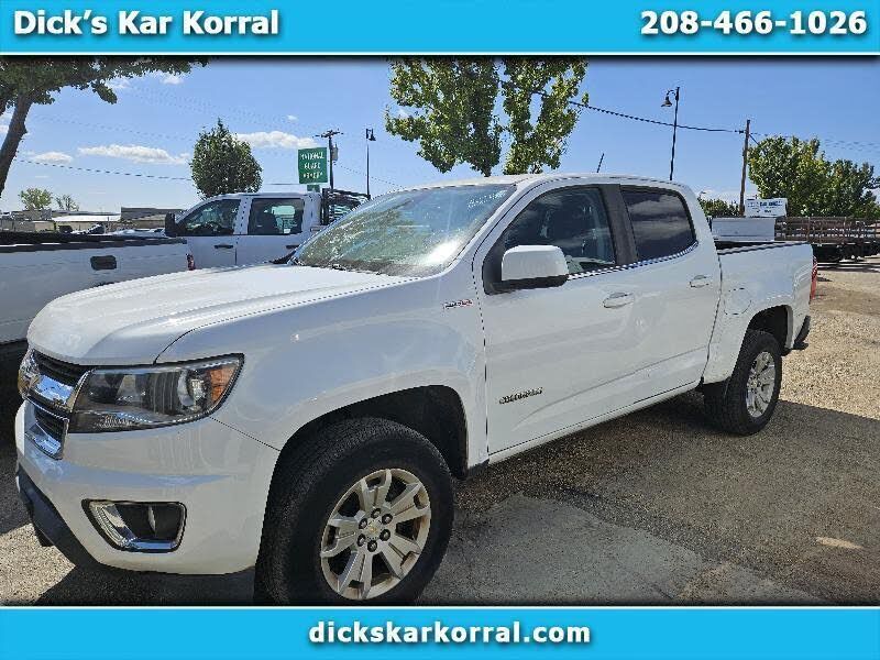 2016 CHEVROLET Colorado