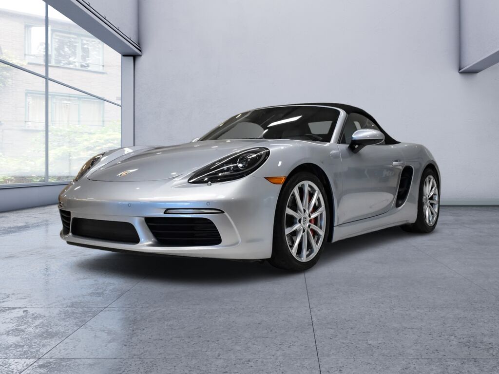 2017 PORSCHE Boxster