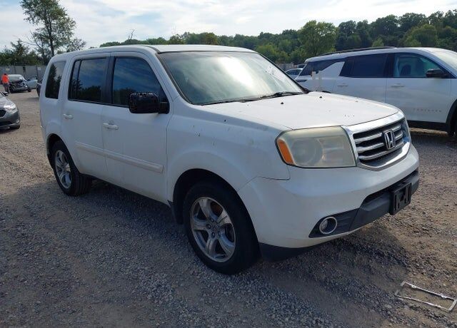 2015 HONDA Pilot