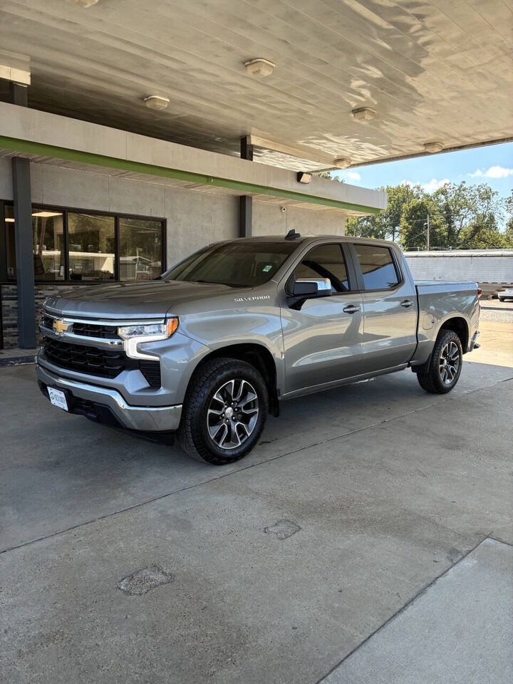 2023 CHEVROLET Silverado
