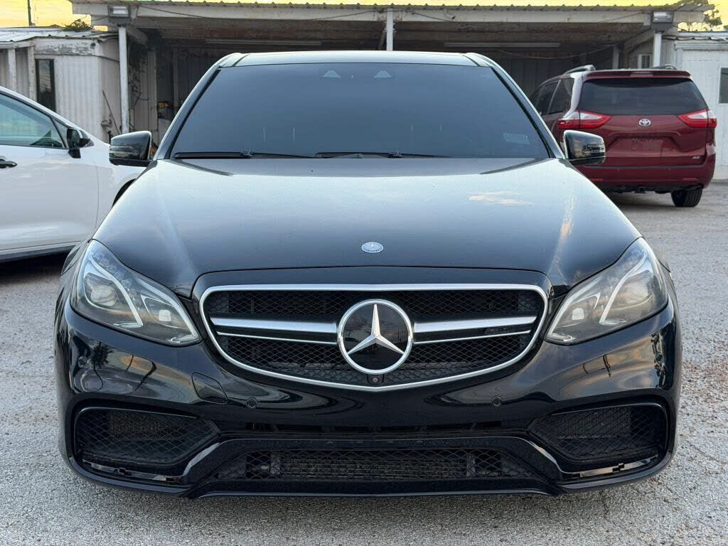 2014 Mercedes-Benz E-Class