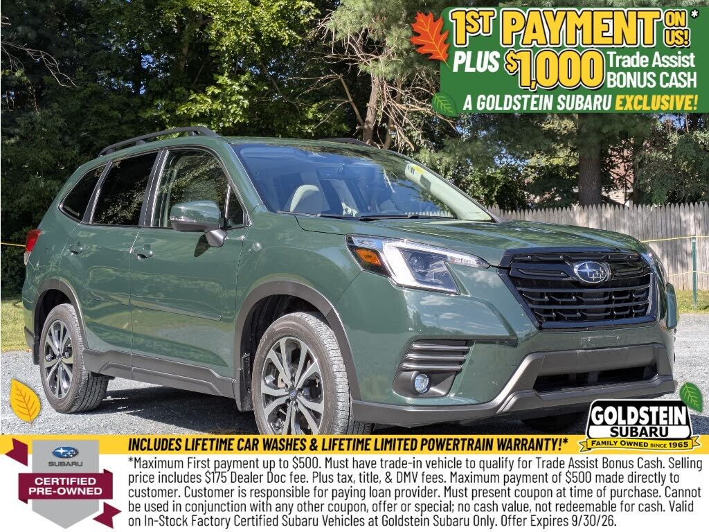 2024 SUBARU Forester