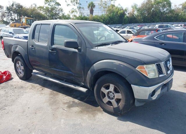 2008 NISSAN Frontier